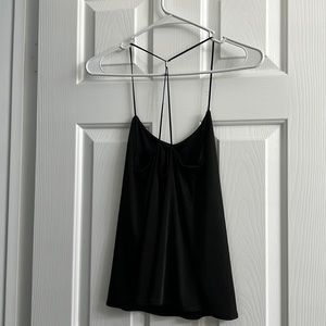 Express Black Tank Top